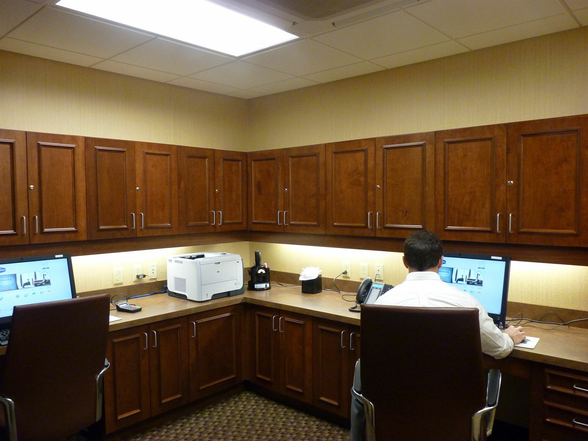 Hampton Inn Owings Mills Exteriör bild